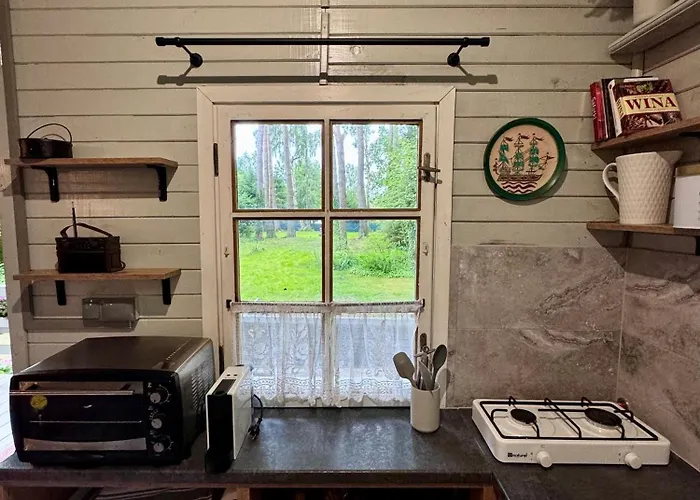 Semesterbostad Zacisze U Ani Dębki