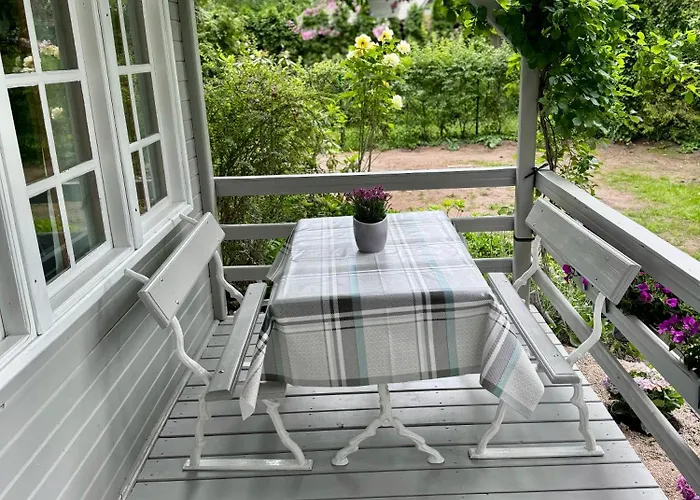 Zacisze U Ani Semesterbostad Dębki