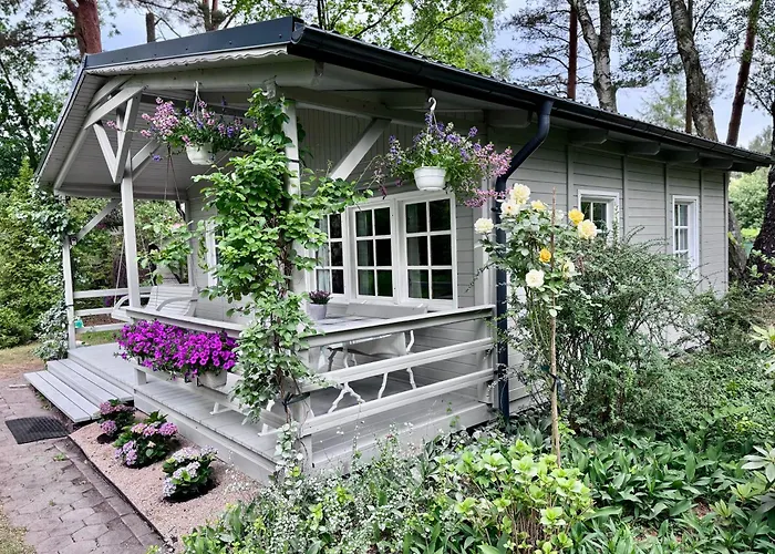 Zacisze U Ani Semesterbostad Dębki