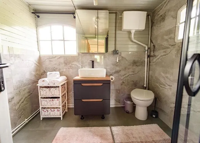 Semesterbostad Zacisze U Ani Dębki